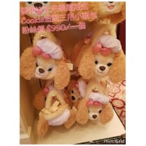 香港迪士尼樂園限定 Cookie 造型三用小頭包